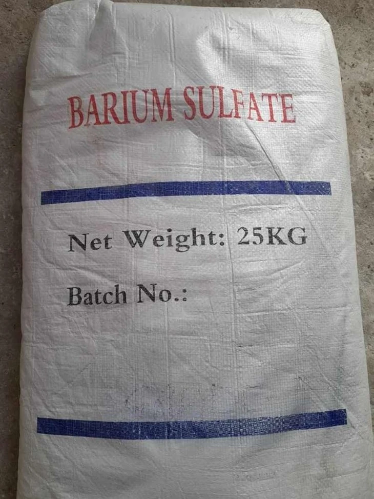 uses of barium sulphate for hair removal bag