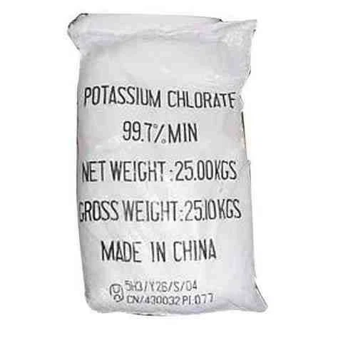 POTASSIUM CHLORATE 99.7